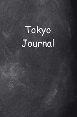 Cover of Tokyo Journal Chalkboard Design