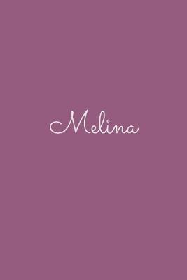 Book cover for Melina