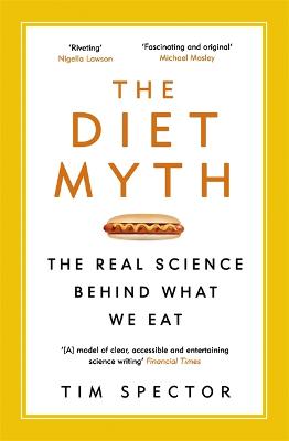 Book cover for The Diet Myth