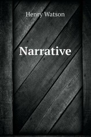 Cover of Narrative