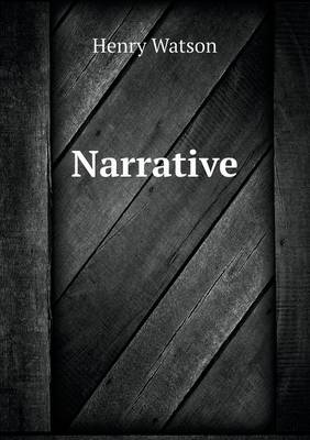 Book cover for Narrative