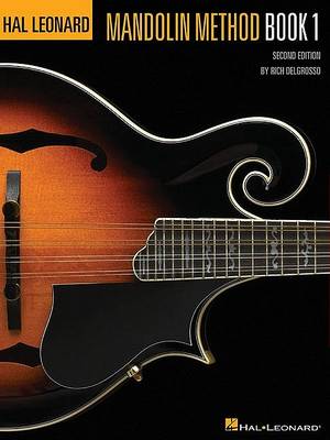 Book cover for Hal Leonard Mandolin Method - Book 1 (2nd ed)