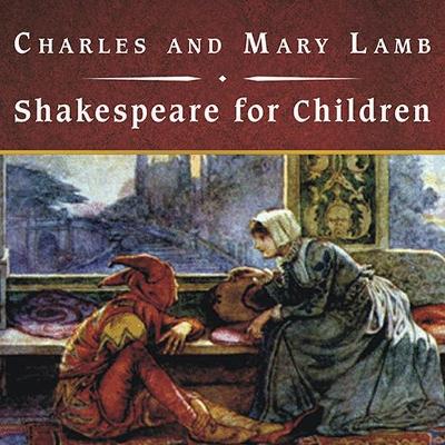 Book cover for Shakespeare for Children, with eBook