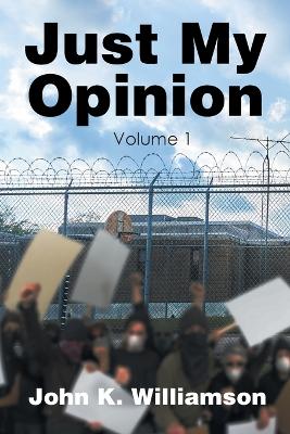 Book cover for Just My Opinion