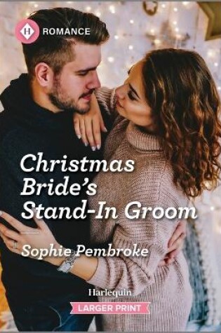 Cover of Christmas Bride's Stand-In Groom