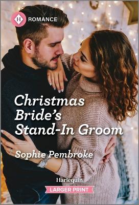 Book cover for Christmas Bride's Stand-In Groom