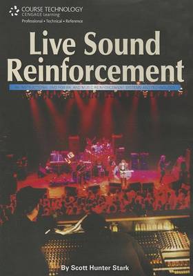 Book cover for Live Sound Reinforcement DVD Edition