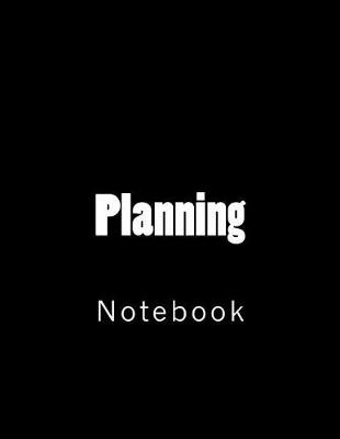 Book cover for Planning