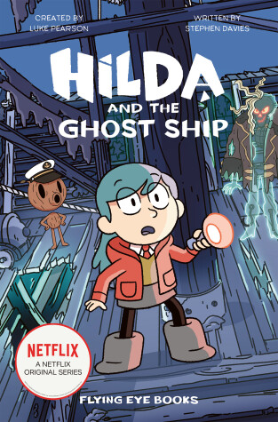 Book cover for Hilda and the Ghost Ship