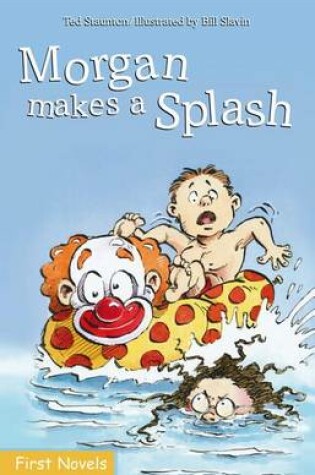 Cover of Morgan Makes a Splash