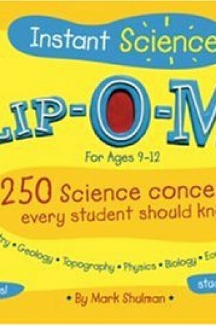 Cover of Instant Science for Ages 9-12