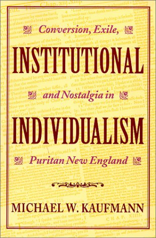 Book cover for Institutional Individualism