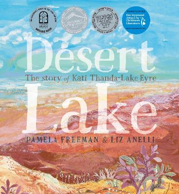 Book cover for Desert Lake