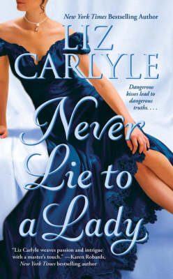 Book cover for Never Lie to a Lady