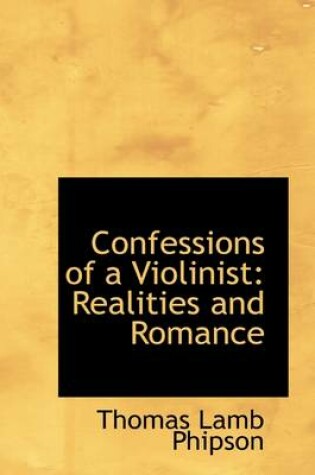 Cover of Confessions of a Violinist