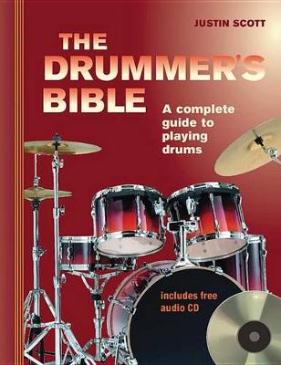 Book cover for The Drummer's Bible