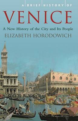 Book cover for A Brief History of Venice