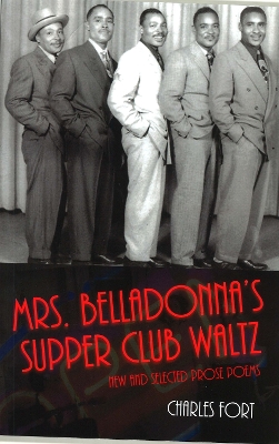 Book cover for Mrs. Belladonna's Supper Club Waltz