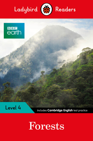 Cover of BBC Earth: Forests - Ladybird Readers Level 4