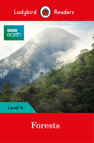 Book cover for BBC Earth: Forests - Ladybird Readers Level 4