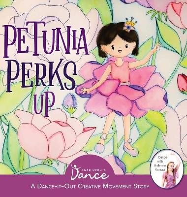 Book cover for Petunia Perks Up