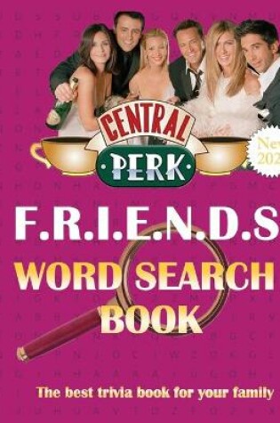 Cover of Friends Word Search Book