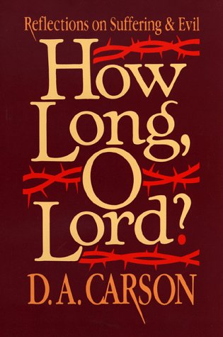 Book cover for How Long, O Lord?