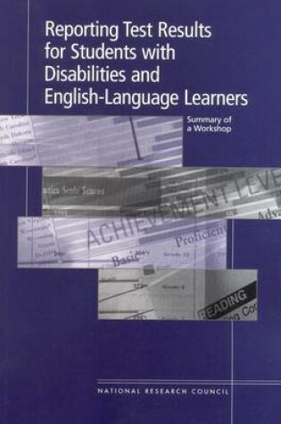Cover of Reporting Test Results for Students with Disabilities and English-Language Learners