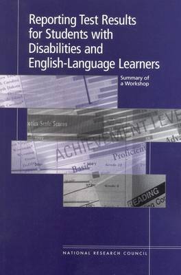 Book cover for Reporting Test Results for Students with Disabilities and English-Language Learners