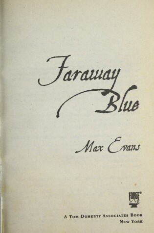 Cover of Faraway Blue