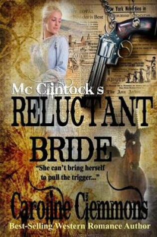 Cover of McClintock's Reluctant Bride