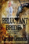 Book cover for McClintock's Reluctant Bride