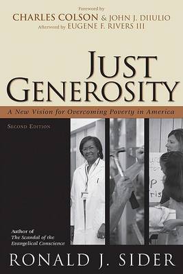 Book cover for Just Generosity