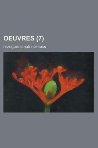 Cover of Oeuvres (7)