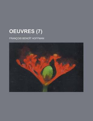 Book cover for Oeuvres (7)