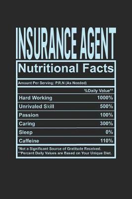 Book cover for Insurance Agent Nutritional Facts