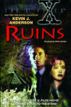 Book cover for The X-Files: Ruins