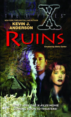 Book cover for The X-Files: Ruins