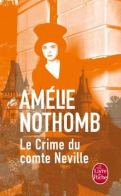 Book cover for Le Crime du comte Neville