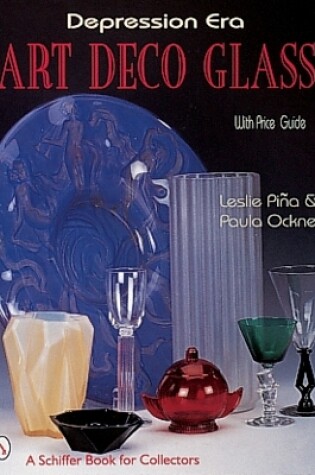 Cover of Depression Era Art Deco Glass