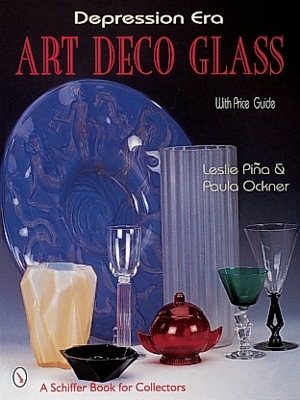 Book cover for Depression Era Art Deco Glass