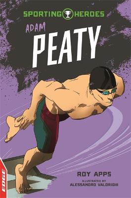 Book cover for Adam Peaty