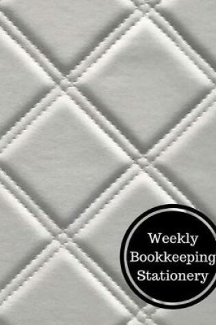 Cover of Weekly Bookkeeping Stationery