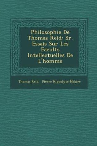 Cover of Philosophie de Thomas Reid
