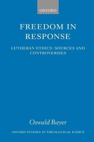 Cover of Freedom in Response