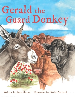 Book cover for Gerald the Guard Donkey