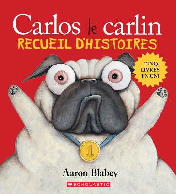 Book cover for Carlos Le Carlin: Recueil d'Histoires