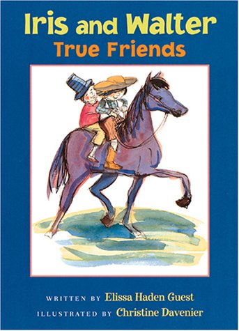 Book cover for Iris and Walter True Friends