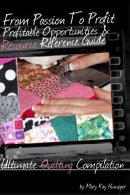 Book cover for Ultimate Quilting Compilation