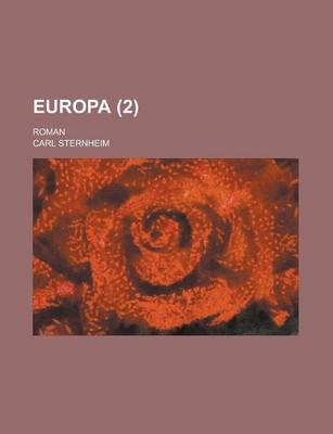 Book cover for Europa (2); Roman